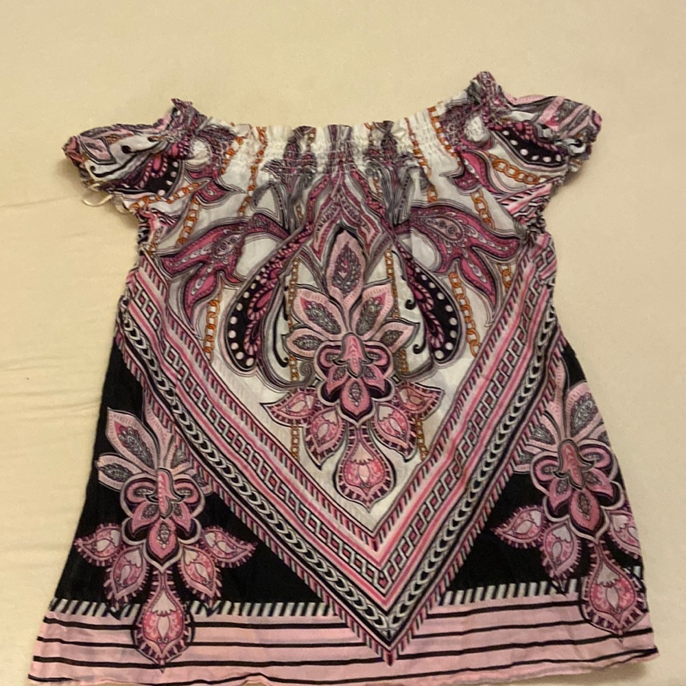 Woman’s Off the Shoulder Top
